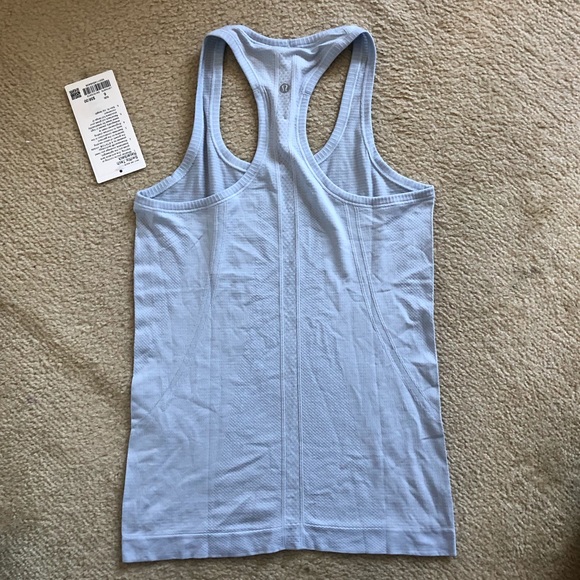 NWT Lululemon Swiftly Racerback Tank Top - Picture 8 of 9